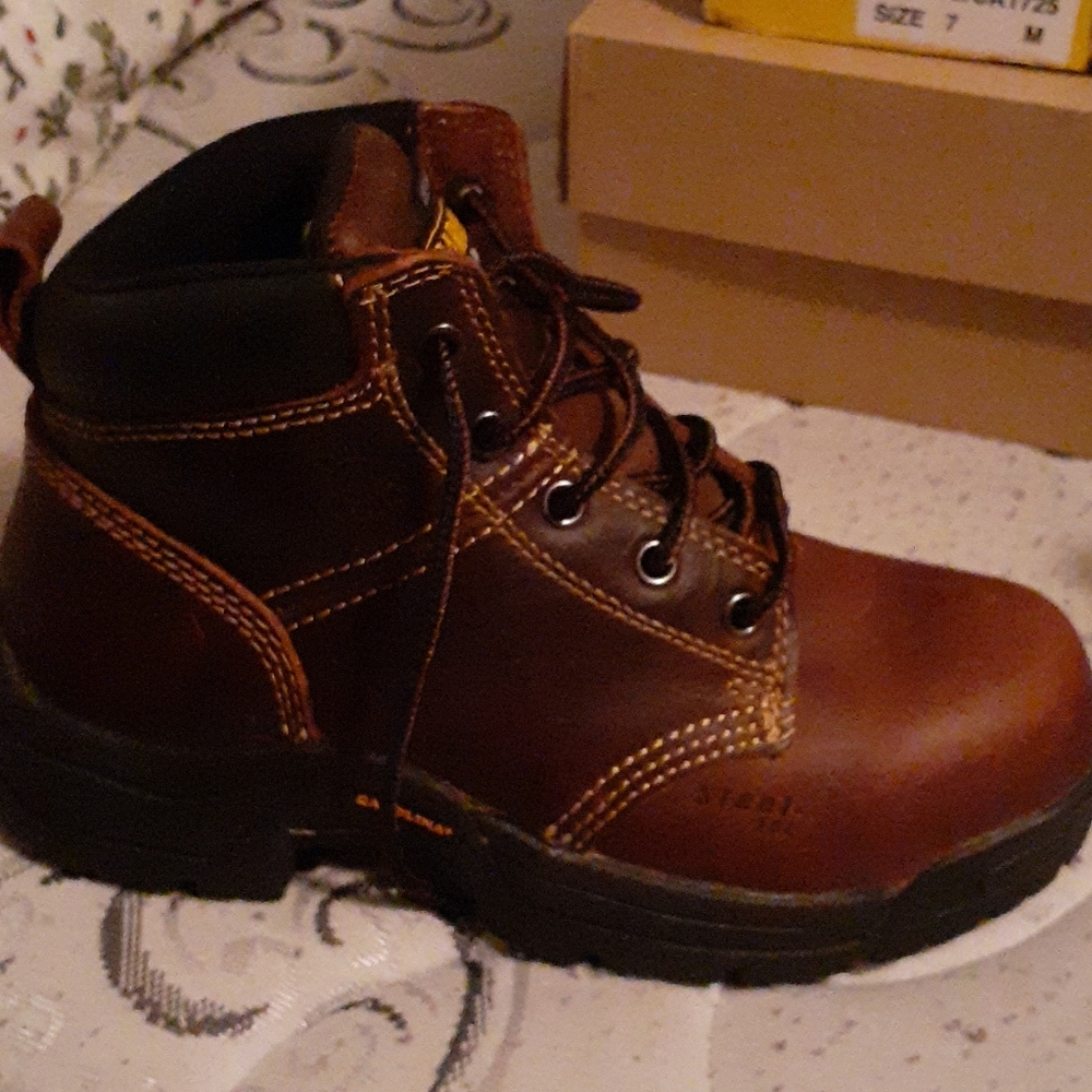 CAROLINA waterproof steel toe work boot